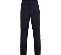 Peak Performance - Pantalon de randonnée déperlant - M Iconiq Zip Off Pants Black pour Homme en Softshell - Taille XL - Noir Noir XL