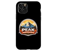Peak Performance Jeu de Mots pour Alpinisme et randonnée Coque pour iPhone 11 Pro