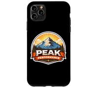 Peak Performance Jeu de Mots pour Alpinisme et randonnée Coque pour iPhone 11 Pro Max