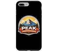 Peak Performance Jeu de Mots pour Alpinisme et randonnée Coque pour iPhone 7 Plus/8 Plus