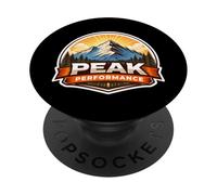 Peak Performance Jeu de Mots pour Alpinisme et randonnée PopSockets PopGrip Adhésif