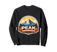Peak Performance Jeu de Mots pour Alpinisme et randonnée Sweatshirt