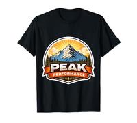 Peak Performance Jeu de Mots pour Alpinisme et randonnée T-Shirt