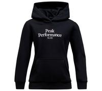 Peak Performance - Kid's Junior Original Hood - Sweat à capuche - 150 - black / off white
