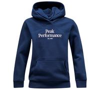 Peak Performance - Kid's Junior Original Hood - Sweat à capuche - 170 - blue shadow / off white