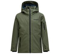 Peak Performance - Kid's Maroon Insulated Jacket - Veste de ski - 160 - pine needle