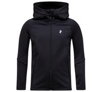 Peak Performance - Kid's Rider Essentials Zip Hood - Veste polaire - 140 - black