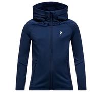 Peak Performance - Kid's Rider Essentials Zip Hood - Veste polaire - 150 - blue shadow