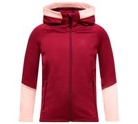Peak Performance - Kid's Rider Essentials Zip Hood - Veste polaire - 150 - vertical zenith