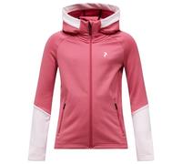 Peak Performance - Kid's Rider Essentials Zip Hood - Veste polaire - 160 - mountain blush / frosted blossom