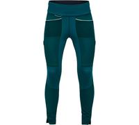 Peak Performance - Legging de randonnée déperlant - W Ascent Track Tights Ponderosa Pine pour Femme - Taille L - Vert Vert L