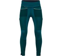 Peak Performance - Legging de randonnée déperlant - W Ascent Track Tights Ponderosa Pine pour Femme - Taille XS - Vert Vert XS