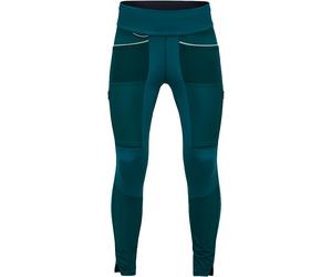 Peak Performance - Legging de randonnée déperlant - W Ascent Track Tights Ponderosa Pine pour Femme - Taille M - Vert Vert M