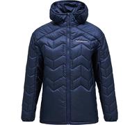 Peak Performance - M Elevate Liner Hood Blue Shadow pour Homme - Taille L L