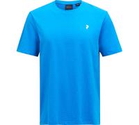 PEAK PERFORMANCE M Explore Graphic Tee - Homme - Bleu - taille S- modèle 2025