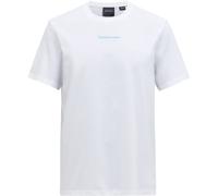 PEAK PERFORMANCE M Explore Graphic Tee White/ - Homme - Blanc - taille M- modèle 2025