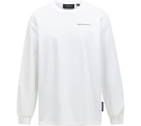 PEAK PERFORMANCE M Graphic Ls Tee - Homme - Blanc - taille XL- modèle 2025