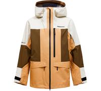 PEAK PERFORMANCE M Gravity Gore-tex 3l Jacket - Homme - Gris / Orange / Marron - taille S- modèle 2026