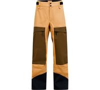 PEAK PERFORMANCE M Gravity Gore-tex 3l Pants - Homme - Orange / Noir / Marron - taille S- modèle 2026