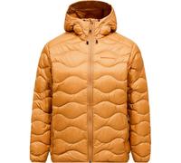 PEAK PERFORMANCE M Helium Down Hood Jacket - Homme - Orange - taille M- modèle 2026