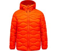 Peak Performance Helium Down Hood Hommes Veste Outdoor M Orange