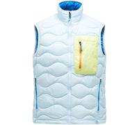 PEAK PERFORMANCE M Helium Utility Down Vest - Homme - Bleu - taille M- modèle 2025