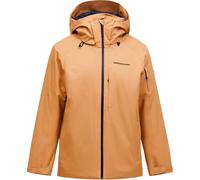 Peak Performance - Veste de ski isolante - M Maroon 2L Insulated Jacket Sierra Sand pour Homme - Taille L - Beige Beige L
