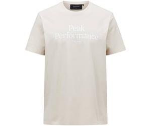 PEAK PERFORMANCE M Original Tee - Homme - Beige - taille S- modèle 2025