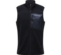 PEAK PERFORMANCE M Pile Vest - Homme - Noir - taille XL- modèle 2026