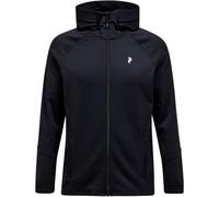 Sweat-shirt à Capuche Noir Pour Hommes Peak Performance M Rider Essentials Zip Hood G80573030-50