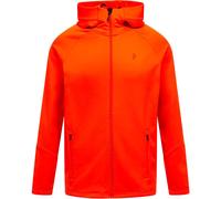 PEAK PERFORMANCE M Rider Essentials Zip Hood - Homme - Orange / Rouge - taille L- modèle 2026