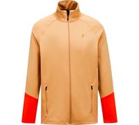 PEAK PERFORMANCE M Rider Essentials Zip Jacket - Homme - Marron / Orange / Rouge - taille S- modèle 2026