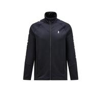 Peak Performance M Rider Veste zippée Noir/noir