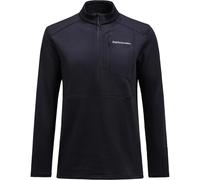 PEAK PERFORMANCE M Trail Polartec Half Zip - Homme - Noir - taille XL- modèle 2025