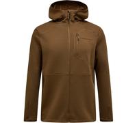 PEAK PERFORMANCE M Trail Polartec Zip Hood - Homme - Marron - taille XL- modèle 2026