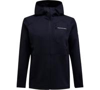 PEAK PERFORMANCE M Trail Polartec Zip Hood - Homme - Noir - taille L- modèle 2026