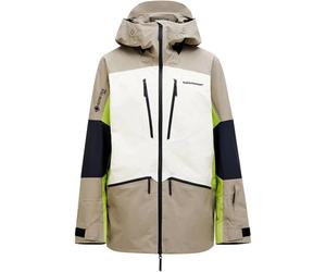 PEAK PERFORMANCE M Vertical Gore-tex Pro Jacket - Homme - Beige - taille M- modèle 2025