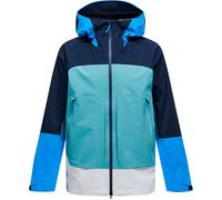 PEAK PERFORMANCE M Vislight Gore-tex C-knitt - Homme - Bleu - taille L- modèle 2026