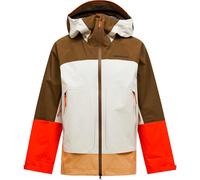 Peak Performance - Veste légère en GORE-TEX - M Vislight Gore-Tex C-Knit 3L Jacket Meadow Moss Sand Fog pour Homme - Taille M - Marron Marron M