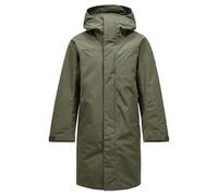 Peak Performance MenTreeline Parka isolante, Aiguille de pin, XL