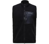 PEAK PERFORMANCE Naturerush Pile Vest - Homme - Noir - taille L- modèle 2027