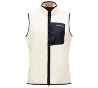 Peak Performance - Naturerush Pile Vest - Polaire sans manches - S - sand fog