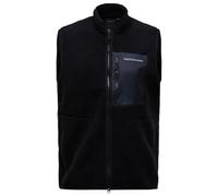 Peak Performance - Naturerush Pile Vest - Polaire sans manches - XXL - black