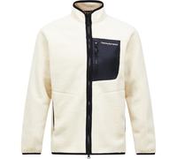 PEAK PERFORMANCE Naturerush Pile Zip Jac - Homme - Blanc - taille L- modèle 2027