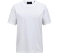 Peak Performance - T-shirt Original Graphic Tee - coton premium, manches courtes - Homme L Blanc