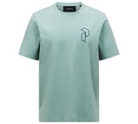 Peak Performance - Original Graphic Tee - T-shirt - XXL - green valley
