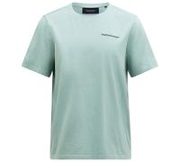 Peak Performance - Original Small Logo Tee - T-shirt - L - green valley