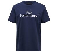 Peak Performance - Original Tee - T-shirt - XL - blue shadow