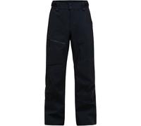 Peak Performance - Pantalon de ski en GORE-TEX - M Alpine Gore-Tex 3L Pant Black pour Homme - Taille M - Noir Noir M