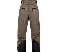 Peak Performance - Pantalon de ski imperméable, coupe-vent et respirant - M Insulated 2L Ski Pants Terrain Tan - Taille S - Marron Marron S